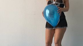 summer offer , Nails pop balloon