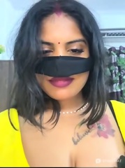 v hot sweti smoking part 2