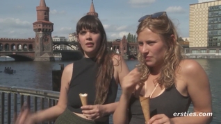 Ersties - Lindsey & Blake enjoy an Orgasmic day out in Berlin