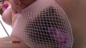 Alice Ozawa Rides Big Vibrators in Steamy JAV