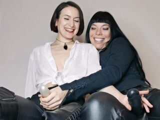 Ding-dong POV and Smutty Talk: Miss Flora and Female-dom Aurora