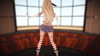 [MMD]Shimakaze-Yeah Oh Ahhh Oh!