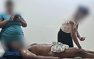 happy ending massage caught in  camera