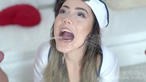 hardcore rought dap fuck for sandra with pee piss (wet)