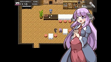 Impregnate my harem farm [ BREEDING HENTAI game ] Ep.21 MILKING every PREGNANT woman of the village !