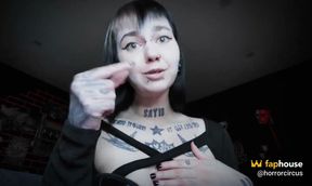 Virgin Humiliation JOI Ruined Orgasm