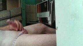 My little satin kitty cat panties