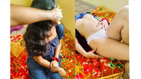 Desi Village Girl Tight Pussy Fuck with BBC