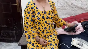finally the indian hot stepmother agreed