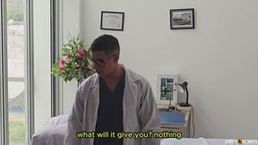 MY WIFE TAKES ME TO THE DOCTOR, SHE ENDS UP HAVING SEX WITH THE DOCTOR