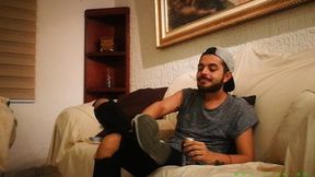 Cute Guy Adrian Receives A Very Ticklish Foot Worship Treatment By Master Fercho. While Licking & Worshipping The Gorgeous Soles Of Adrian He Also Tickles Them Quite Badly. His Reactions Are Super Ticklish & Hilarious!