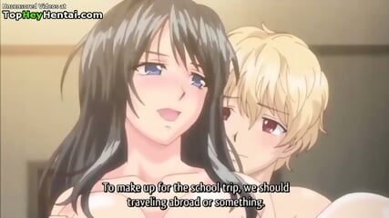 Horny busty teens enjoy having intense sex