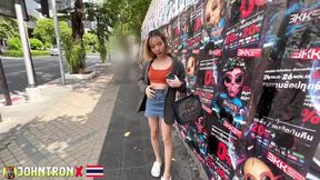 JohnTronX - Incredible and relaxed amateur Asian babe got pounded hardcore in POV by me