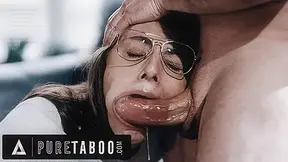 PURE TABOO Innocent Church Chick Tries Anal For The First Time With Perverted Priest