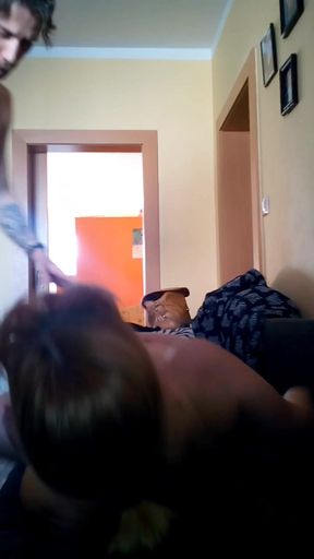 pounding in missionary position
