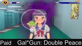 GalGun Babes Blast Through Enemies Straight into Steamy Ecstasy