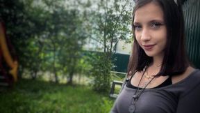 Teen girl gets fucked on her first day in porn