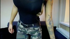 Bad Girl Having Dirty Conversation