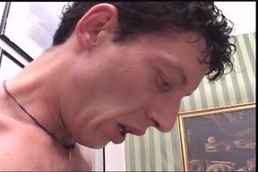 Mature French Bitch Gets a Facial After Hot Anal Fuck