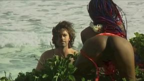 The Wind and the Sea for a Wild Interracial Anal Experience