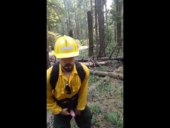 real wildfire worker