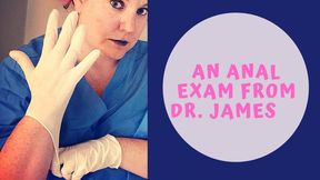 Anal Exam from Doctor James