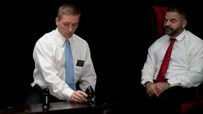 Elder Kimball's Dildo Domination - Twisted Pleasure for Missionary Boys