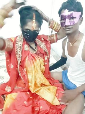 After Karwachauth Husband Fuck My Mouth.