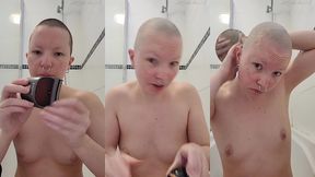 i got some new clippers that are meant to be better for using on yourself so join me as i try them out, then do a closer shav...