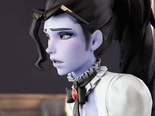 Widowmaker & Cash BBC 5-dude Group sex Fuckfest CG Overwatch Porn