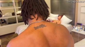 Taking Hard Backshots With Pussy On My Face