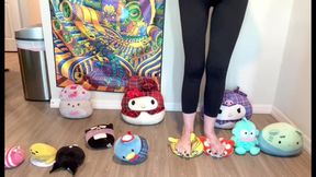Plushie Stomp - Size 16 Feet Stomping Stuffed Toy Collection