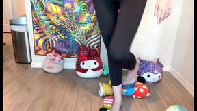 Plushie Stomp - Size 16 Feet Stomping Stuffed Toy Collection