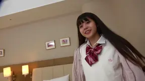 Smooth Haired Teen Takes Bare Cock In Hotel Room Following School Day Creampie