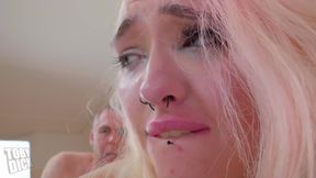 Petite Coed Kitty Marie Craves Toby Dick Everywhere!