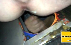 barefick am gloryhole in hannover