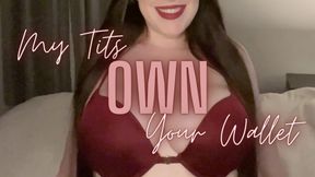 My Tits Own Your Wallet