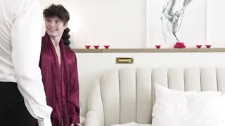Teenage Cutie Gets Her Ass Spanked And Stretched For Daddy In Hardcore Anal Sex