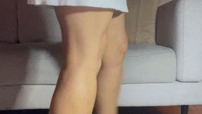 Naughty Teacher Yellow Flip Flops JOI