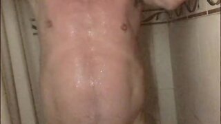 Bareback shower grouping: rings in the showers