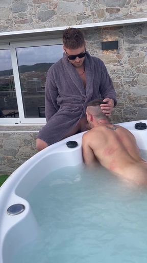Sex in the Jacuzzi