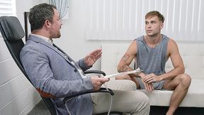 Therapist sex session (Trent Marx and Jesse Zeppelin)