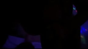 Maru chupando otra pija en su departamento