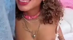 Isabella Jules Drops To Her Knees To Please Bryan With Her Mouth!