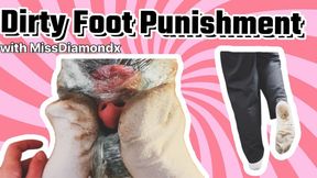 Extreme Dirty Foot Punishment with MissDiamond - HD Version