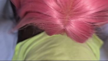 Hot Trans Honey Gives Ultimate Throat-fucking Thrill