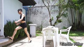 encanador safado deixou o magrinho todo arrombado