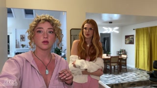 Fucking my wife and her SECRET LESBIAN LOVER - Elly Clutch and Susie Stellar