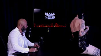 PATY NO BLACK ON FIRE COM SR. BLACK - COMPLETO (WATCH ON: SHEER/RED)