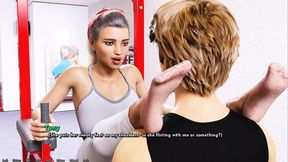 Welcome To Free Will: Gym Workout With A Sexy Girl-Ep10